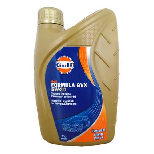 Моторное масло Gulf Formula GVX 5W-30 1л в Несте Ойл