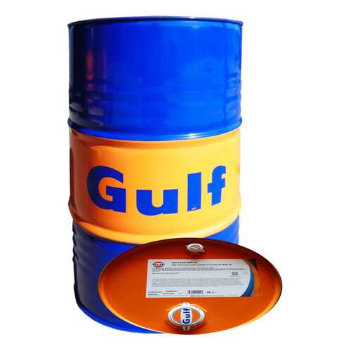 Моторное масло Gulf Tес Plus 10W-40 60л в Несте Ойл