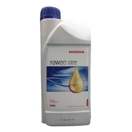 Моторное масло Honda Engine Oil API 10W-30 1л в Несте Ойл