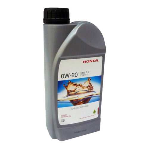 Моторное масло Honda FS 0W-20 1л в Несте Ойл