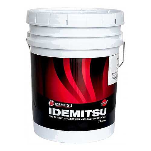 Моторное масло Idemitsu Zepro euro spec 5W-40 20л в Несте Ойл