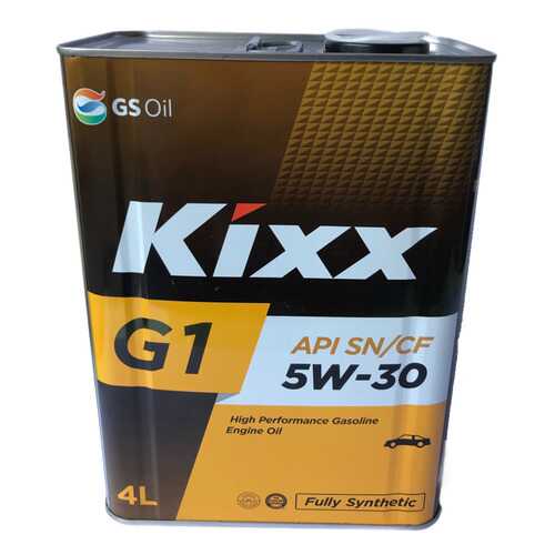 Моторное масло Kixx G1 5W-30 4л в Несте Ойл