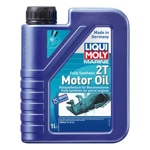 Моторное масло Liqui moly Marine Fully Synthetic 2T Motor Oil 20W-50 1л в Несте Ойл