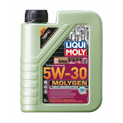 Моторное масло Liqui moly Molygen New Generation DPF в Несте Ойл