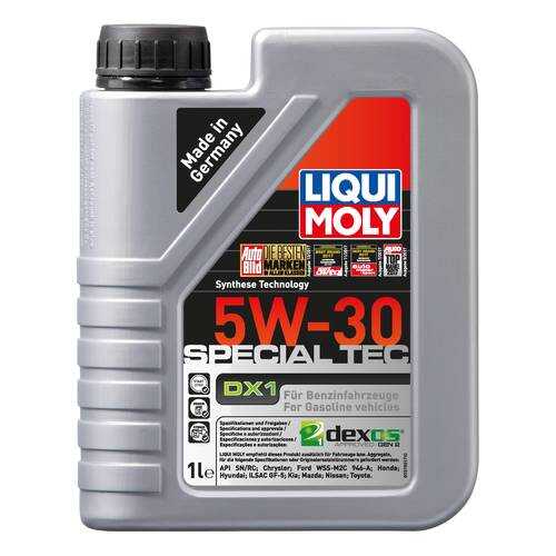Моторное масло Liqui moly Special Tec DX1 5W-30 1л в Несте Ойл