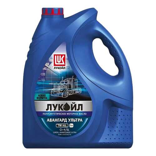 Моторное масло Lukoil Авангард Ультра 5W-40 5л в Несте Ойл
