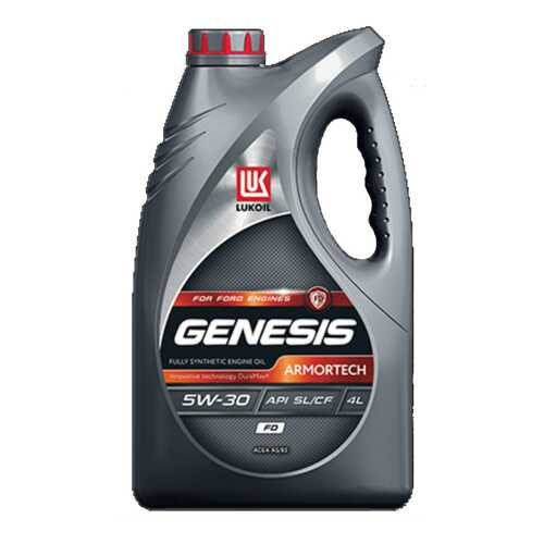 Моторное масло Lukoil Genesis Armortech FD 5W-30 4л в Несте Ойл