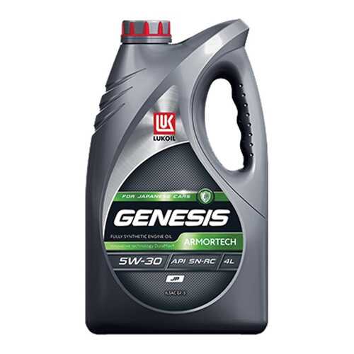 Моторное масло Lukoil Genesis Armortech JP 5W-30 4 л в Несте Ойл