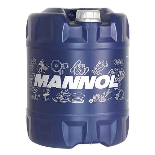 Моторное масло Mannol 2-Takt Plus 20W-50 20л в Несте Ойл