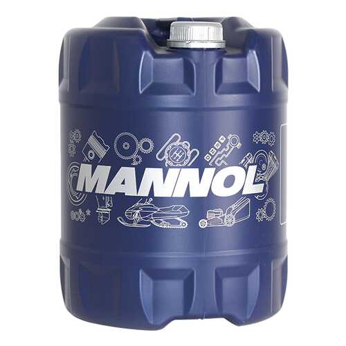 Моторное масло Mannol 2-Takt SNOWPOWER 20W-50 20л в Несте Ойл