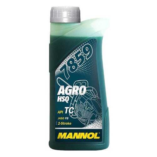 Моторное масло Mannol Agro for Husqvarna 1л в Несте Ойл