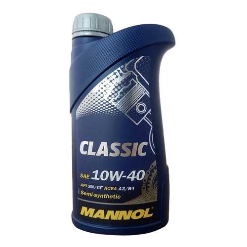 Моторное масло Mannol Classic SNCF 10W-40 1л в Несте Ойл