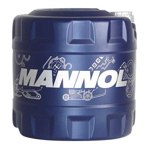 Моторное масло Mannol Diesel Extra 10W-40 7л в Несте Ойл