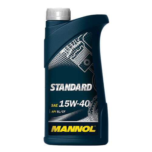 Моторное масло Mannol Standard 15W-40 1л в Несте Ойл