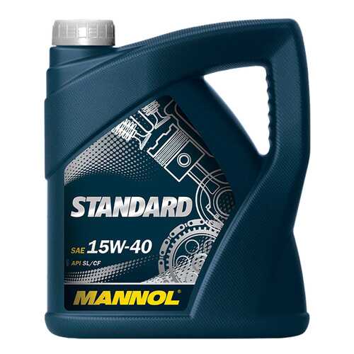 Моторное масло Mannol Standard 15W-40 4л в Несте Ойл