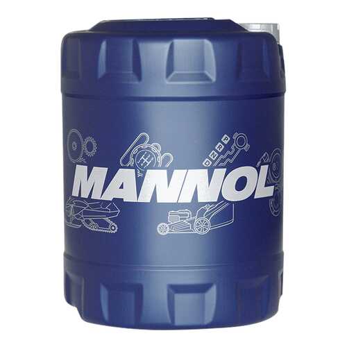 Моторное масло Mannol TS-1 SHPD 15W-40 10л в Несте Ойл