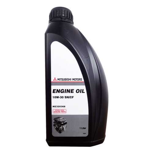Моторное масло Mitsubishi Engine Oil SN/CF 10W-30 1л в Несте Ойл