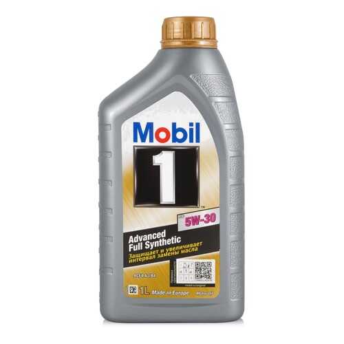 Моторное масло Mobil 1 FS 5W-30 1л в Несте Ойл