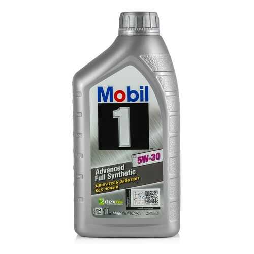 Моторное масло Mobil 1 X1 5W-30 1л в Несте Ойл