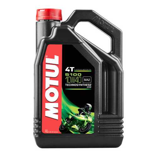 Моторное масло Motul 5100 4T 10W-40 4л в Несте Ойл