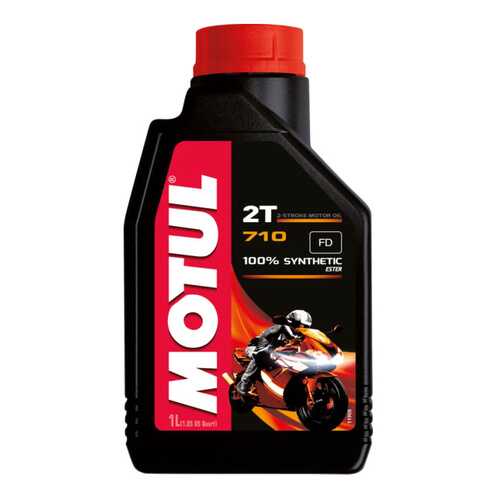 Моторное масло Motul 710 2T 10W-30 1л в Несте Ойл