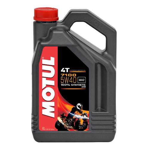 Моторное масло Motul 7100 4T 5W-40 4л в Несте Ойл