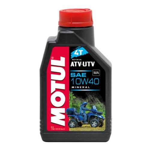 Моторное масло Motul ATV-UTV 4T 10W-40 1л в Несте Ойл