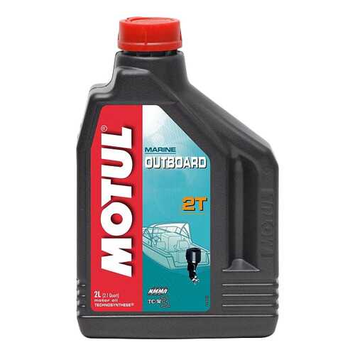 Моторное масло Motul Outboard 2T 5W-30 2л в Несте Ойл