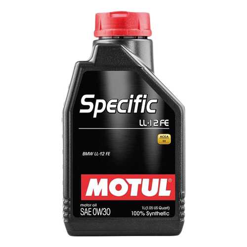 Моторное масло Motul Specific LL-12 FE 0w-30 1л в Несте Ойл