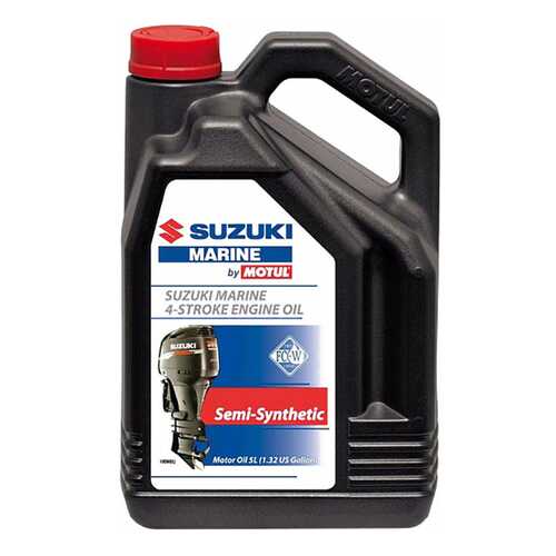 Моторное масло Motul Suzuki Marine 4T 10W-30 5л в Несте Ойл
