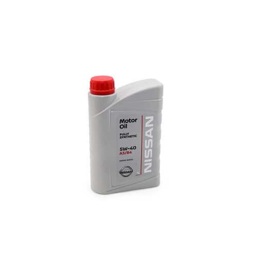Моторное масло Nissan Fully synthetic 5w-40 1л в Несте Ойл