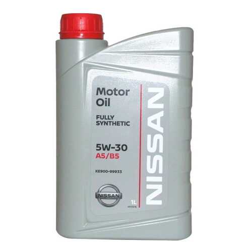 Моторное масло Nissan SM strong save x 5w-30 1л в Несте Ойл