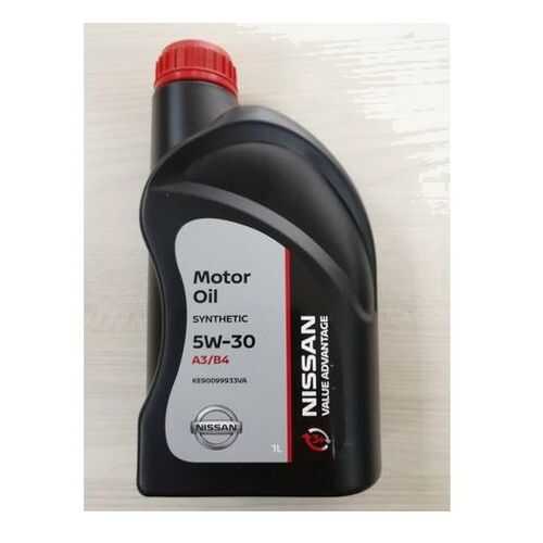 Моторное масло Nissan Value advantage 3+ 5W-30 1л в Несте Ойл