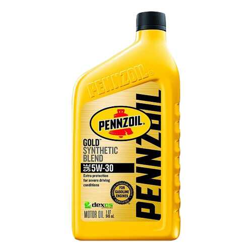 Моторное масло Pennzoil 5w-30 0,946л в Несте Ойл
