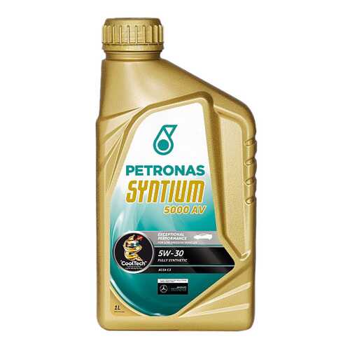 Моторное масло Petronas Syntium 5000 AV 5W-30 1л в Несте Ойл