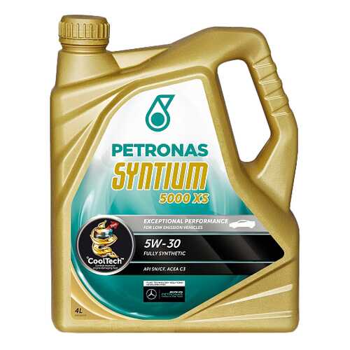 Моторное масло Petronas Syntium 5000 XS 5W-30 4л в Несте Ойл