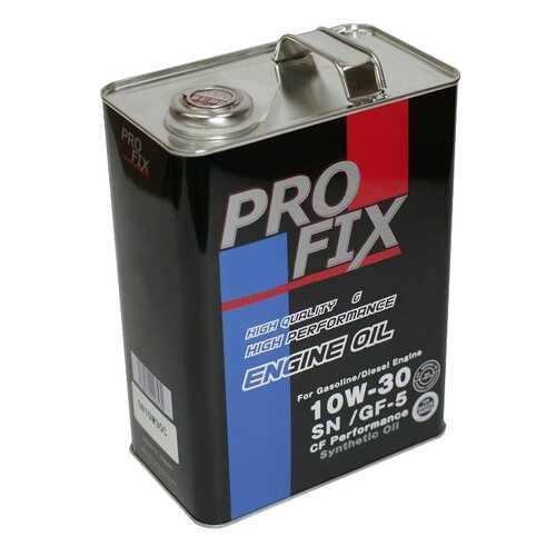 Моторное масло Profix SN10W-30C 10W-30 4л в Несте Ойл
