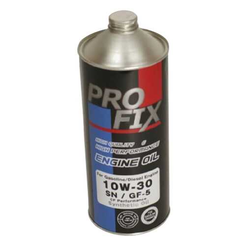 Моторное масло Profix SN10W-30C1 10W-30 1л в Несте Ойл