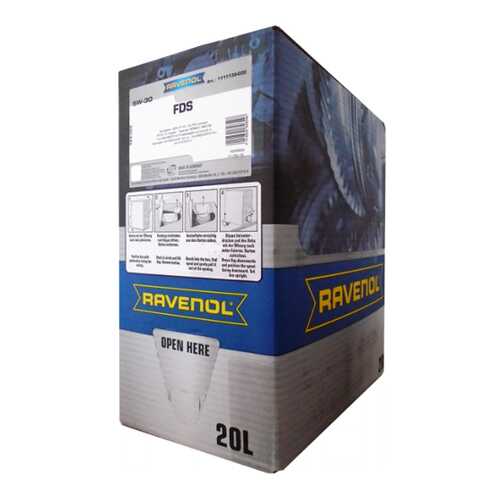 Моторное масло RAVENOL FDS SAE 5W-30 (20л) ecobox в Несте Ойл
