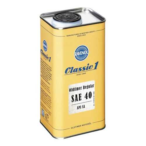 Моторное масло Ravenol Oldtimer Regular SAE 40 1л в Несте Ойл