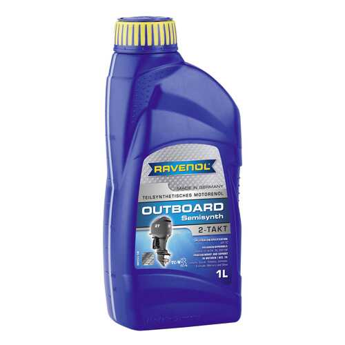 Моторное масло Ravenol Outboardoel 2T teilsynth 5W-30 1л в Несте Ойл