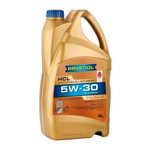 Моторное масло RAVENOL RNV SAE 5W-30 (4л) в Несте Ойл