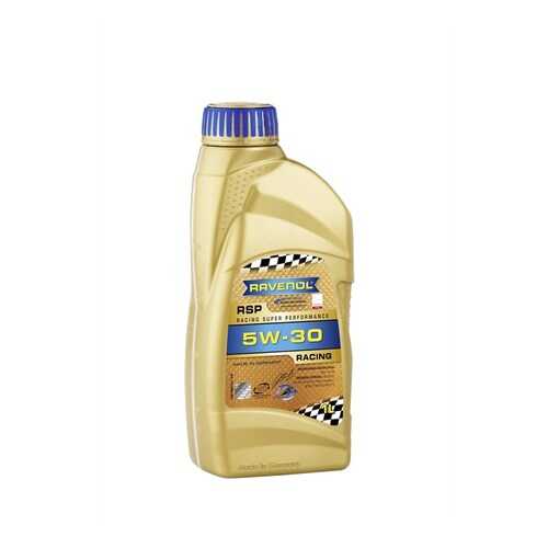 Моторное масло Ravenol RSP Racing Super Performance 5W-30 1л в Несте Ойл