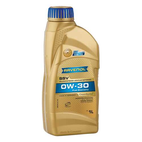 Моторное масло Ravenol SSV Fuel Economy SAE 0W-30 1л в Несте Ойл