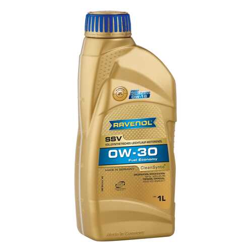 Моторное масло Ravenol SSV Fuel Economy SAE 0W-30 4л в Несте Ойл