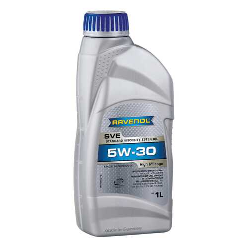 Моторное масло Ravenol SVE Standard Viscosity Ester Oil SAE 5W-30 1л в Несте Ойл