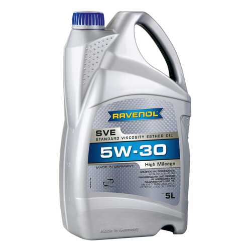 Моторное масло Ravenol SVE Standard Viscosity Ester Oil SAE 5W-30 5л в Несте Ойл