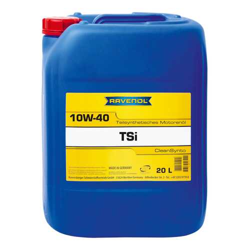 Моторное масло Ravenol TSI SAE 10W-40 20л в Несте Ойл