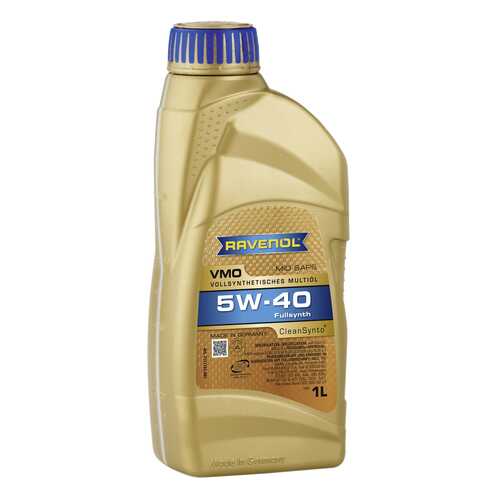 Моторное масло Ravenol VMO SAE 5W-40 1л в Несте Ойл