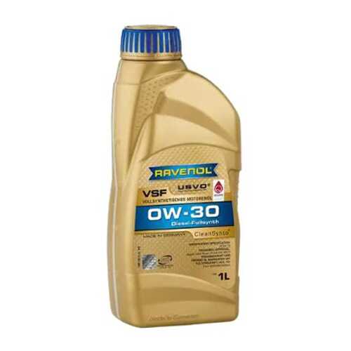 Моторное масло RAVENOL VSF SAE 0W-30 (1л) в Несте Ойл
